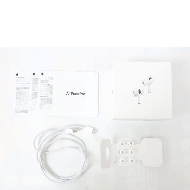 Ａｐｐｌｅ アップル/ＡｉｒＰｏｄｓ　Ｐｒｏ　第２世代/MTJV3J/A//J4G3DJDQF4/Aランク/65