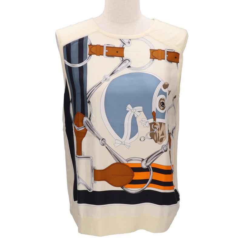 ＨＥＲＭＥＳ エルメス/ＨＥＲＭＥＳ　シルクニットベスト//ABランク/75