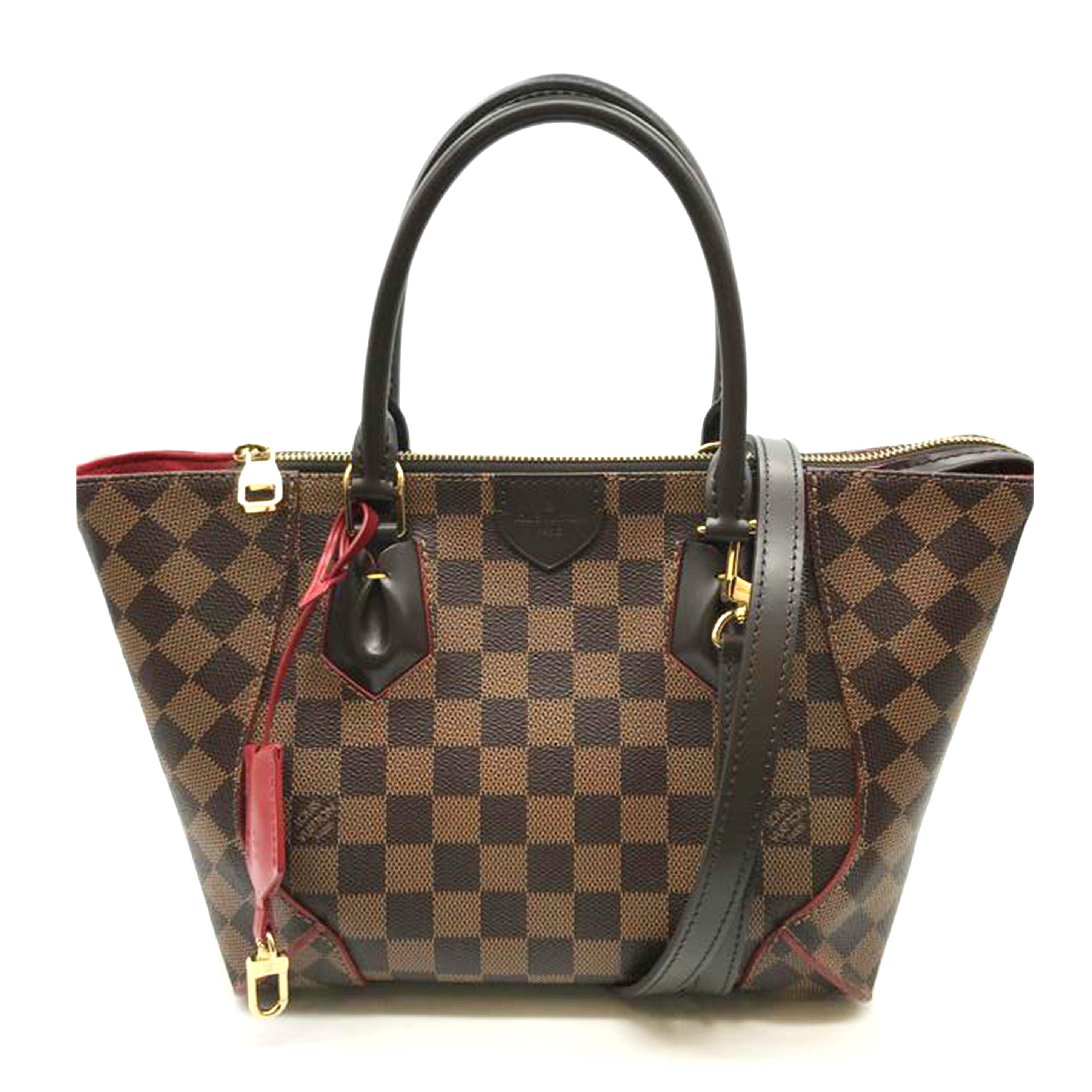 ＬＯＵＩＳ　ＶＵＩＴＴＯＮ ルイ・ヴィトン/カイサトートＰＭ／ダミエ／エベヌ/N41511//FL2175/Aランク/13