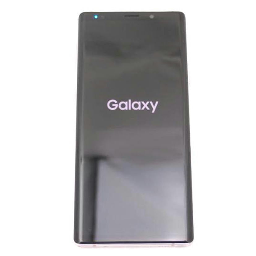 ＳＡＭＳＵＮＧ サムスン/Ｇａｌａｘｙ　Ｎｏｔｅ９　ＳＣＶ４０　ａｕ　［ラベンダー　パープル］/SCV40//RF8KA20C2FT/Bランク/69