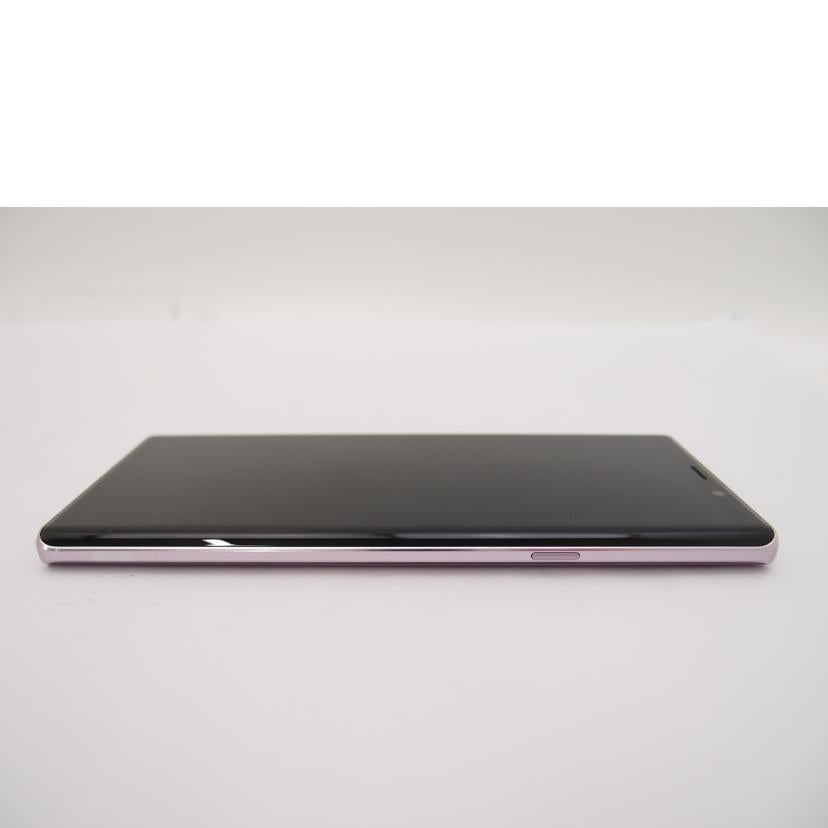 ＳＡＭＳＵＮＧ サムスン/Ｇａｌａｘｙ　Ｎｏｔｅ９　ＳＣＶ４０　ａｕ　［ラベンダー　パープル］/SCV40//RF8KA20C2FT/Bランク/69