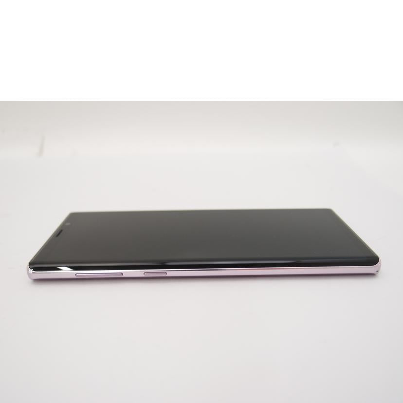 ＳＡＭＳＵＮＧ サムスン/Ｇａｌａｘｙ　Ｎｏｔｅ９　ＳＣＶ４０　ａｕ　［ラベンダー　パープル］/SCV40//RF8KA20C2FT/Bランク/69