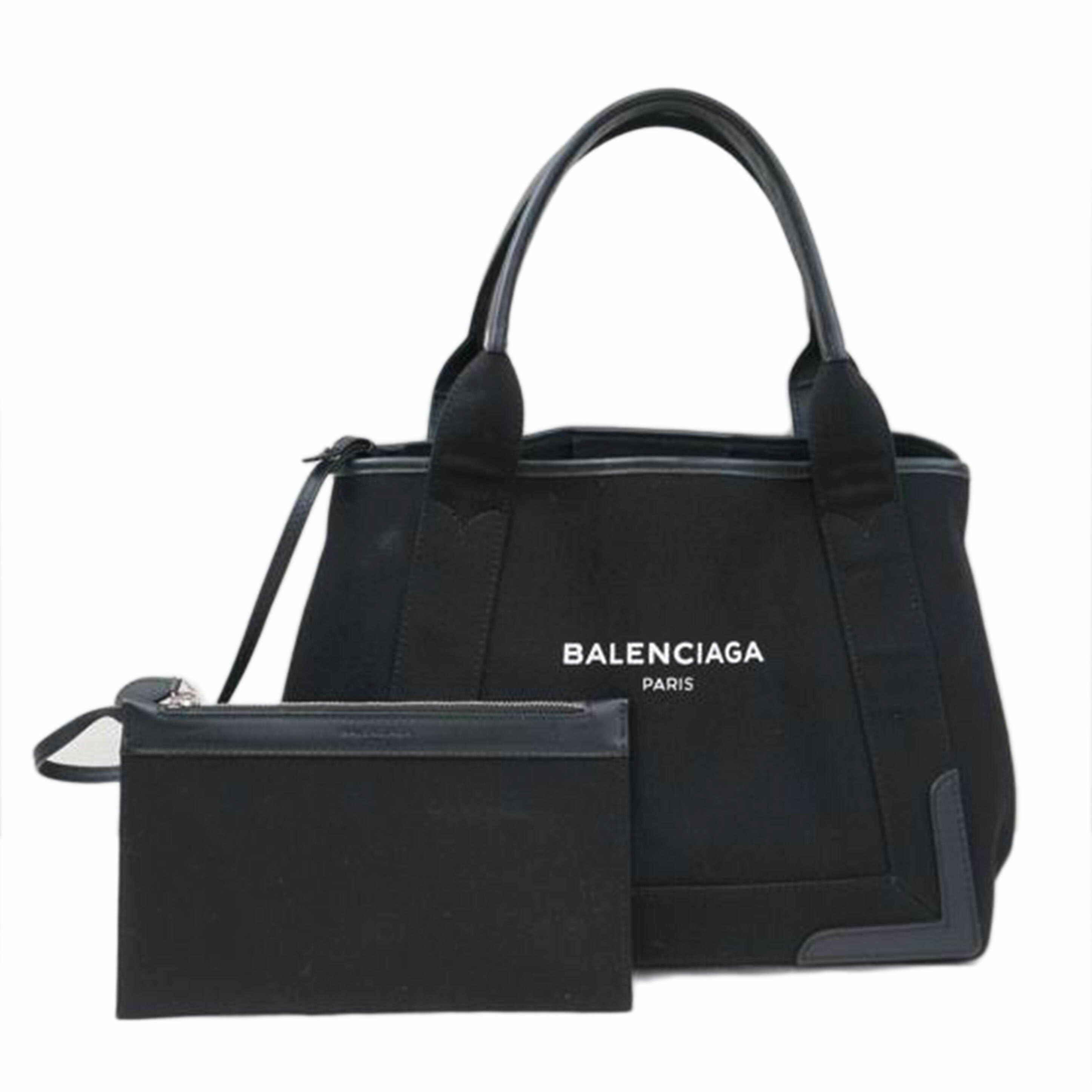 ＢＡＬＥＮＣＩＡＧＡ バレンシアガ/ネイビーカバス/339933//ABランク/67