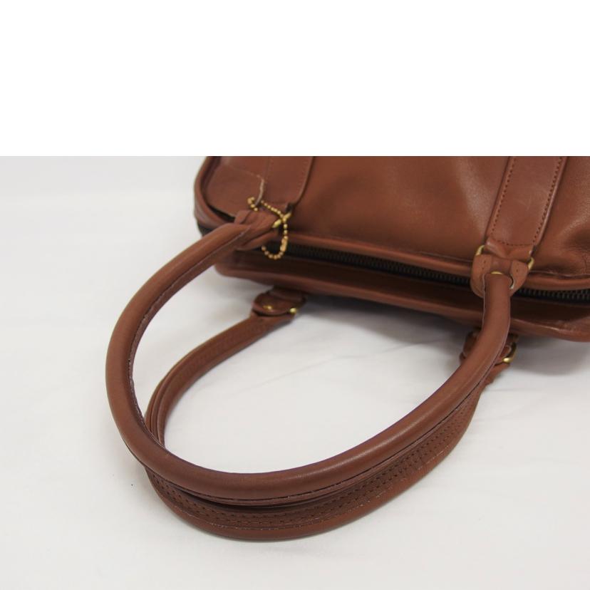 ＣＯＡＣＨ コーチ/オールドコーチ／レザーミニボストンバッグ／ブラウン/034//0488/Bランク/04
