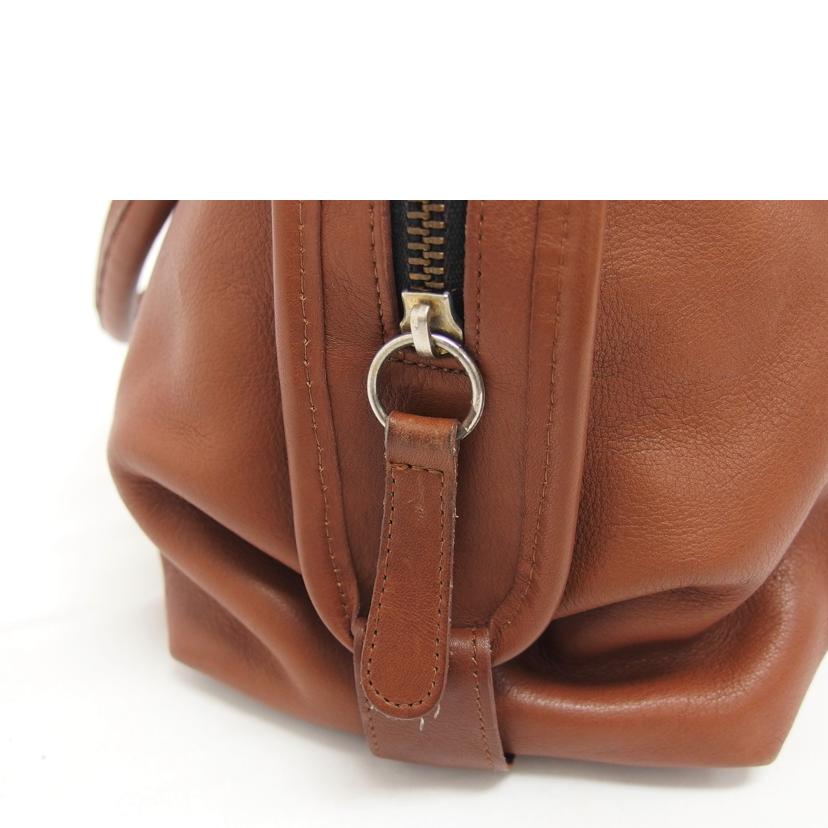 ＣＯＡＣＨ コーチ/オールドコーチ／レザーミニボストンバッグ／ブラウン/034//0488/Bランク/04