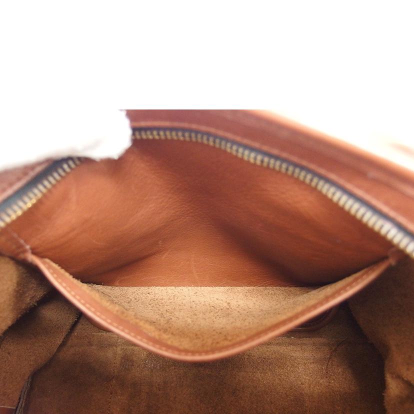 ＣＯＡＣＨ コーチ/オールドコーチ／レザーミニボストンバッグ／ブラウン/034//0488/Bランク/04