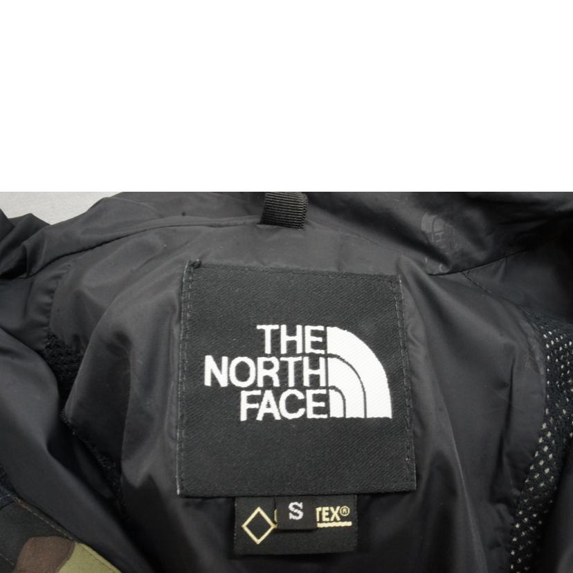 ＴＨＥ　ＮＯＲＴＨ　ＦＡＣＥ ノースフェイス/ノベルティマウンテンＪＫカモフラＧＯＲＥ－ＴＥＸ/NP61545//Aランク/92