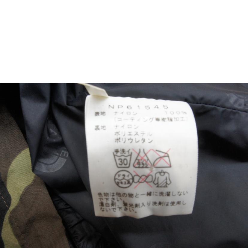 ＴＨＥ　ＮＯＲＴＨ　ＦＡＣＥ ノースフェイス/ノベルティマウンテンＪＫカモフラＧＯＲＥ－ＴＥＸ/NP61545//Aランク/92