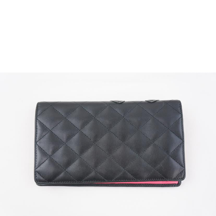 ＣＨＡＮＥＬ シャネル/カンボンラインロングウォレット//15017624/ABランク/67