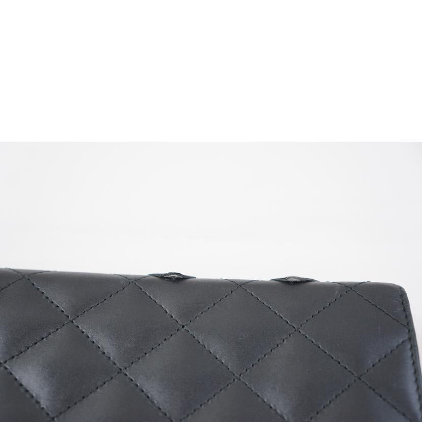 ＣＨＡＮＥＬ シャネル/カンボンラインロングウォレット//15017624/ABランク/67