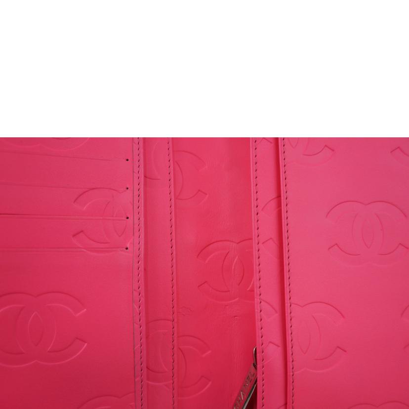 ＣＨＡＮＥＬ シャネル/カンボンラインロングウォレット//15017624/ABランク/67