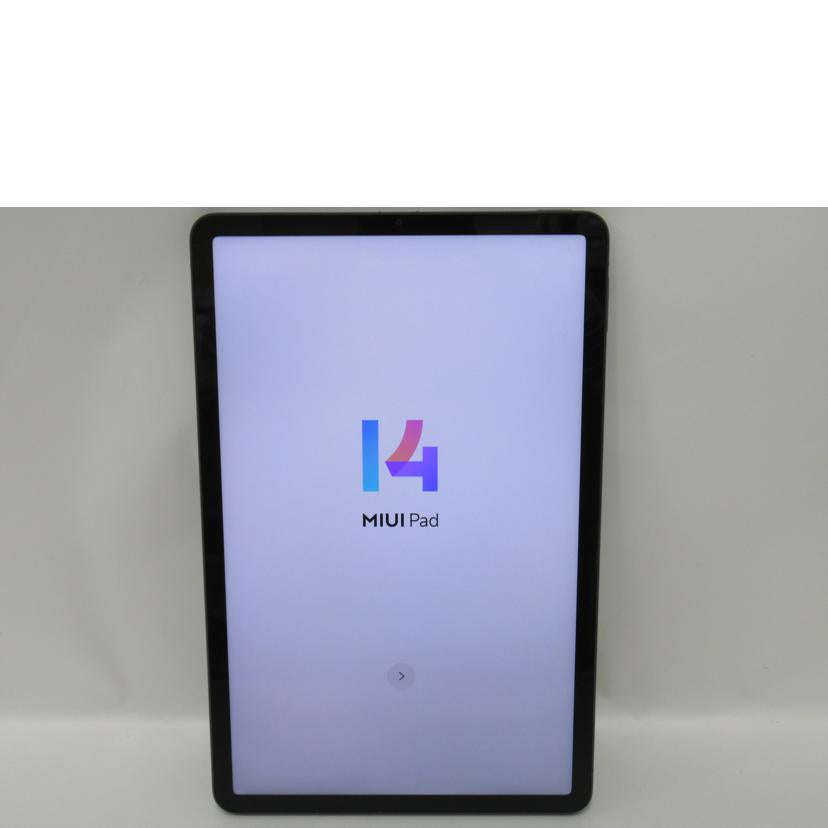 Ｘｉａｏｍｉ ｼｬｵﾐ/Ｘｉａｏｍｉ　Ｐａｄ５／２５６ＧＢ／Ｗｉ－Ｆｉモデル／コズミックグレー/21051182G//18275c19/Aランク/63