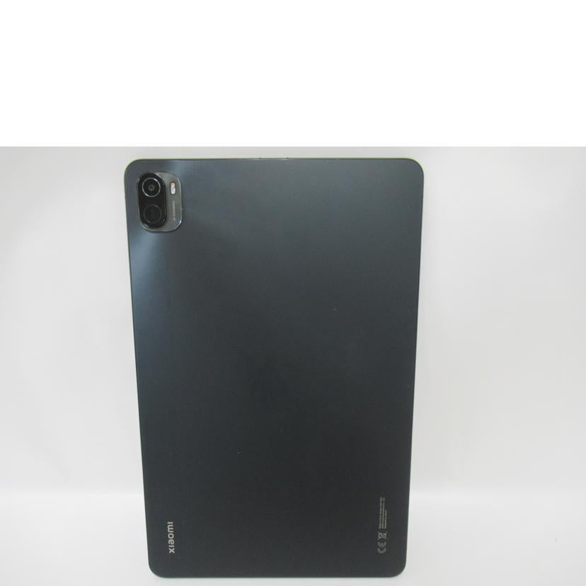 Ｘｉａｏｍｉ ｼｬｵﾐ/Ｘｉａｏｍｉ　Ｐａｄ５／２５６ＧＢ／Ｗｉ－Ｆｉモデル／コズミックグレー/21051182G//18275c19/Aランク/63