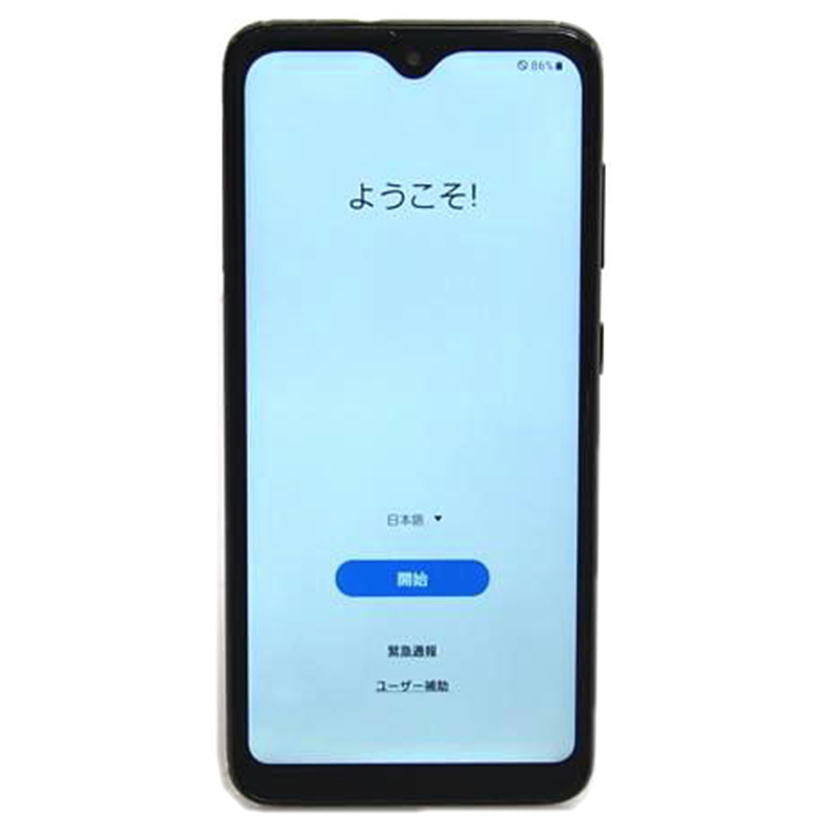 ＳＡＭＳＵＮＧ サムスン/Ｇａｌａｘｙ　Ａ２２　５Ｇ／ＳＣ－５６Ｂ/SC-56B//RFCT402MXVJ/Aランク/76