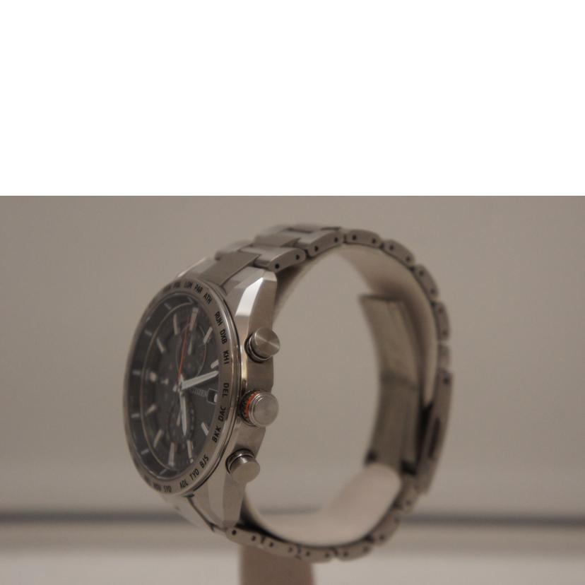 ＣＩＴＩＺＥＮ シチズン/アテッサ／エコドライブ電波/AT8181-63E//H800-T025862/Aランク/94