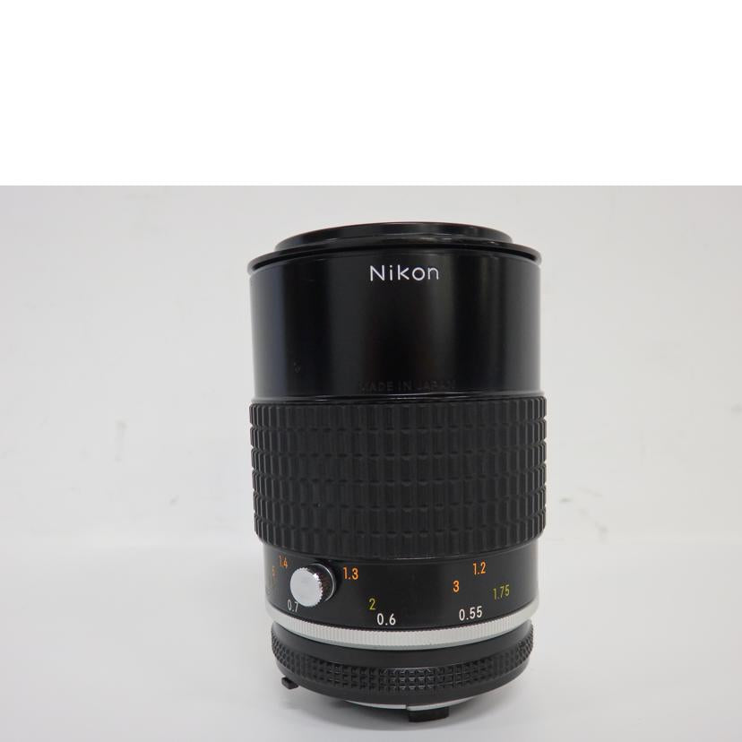 Ｎｉｋｏｎ ニコン/交換レンズ／１０５ｍｍ/Ai-S Micro Nikkor 105mm F4 //253051/Bランク/72