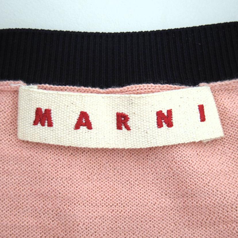 ＭＡＲＮＩ マルニ/ＭＡＲＮＩ　裾リブニットカーディガン//ABランク/75