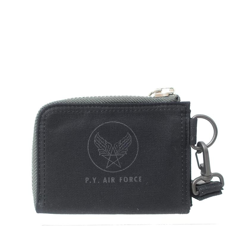 ＰＯＲＴＥＲ／ＰＯＲＴＥＲ　ＦＬＹＩＮＧ　ＡＣＥ ポーター/フライングエース/マルチウォレット　小銭入れ　コインケース　カードケース　小物入れ　ＭＵＬＴＩ　ＷＡＬＬＥＴ　ブラック//Aランク/65