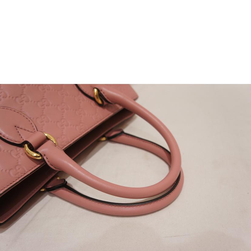 ＧＵＣＣＩ グッチ/グッチシマハンドバッグ/453704//493492/ABランク/94
