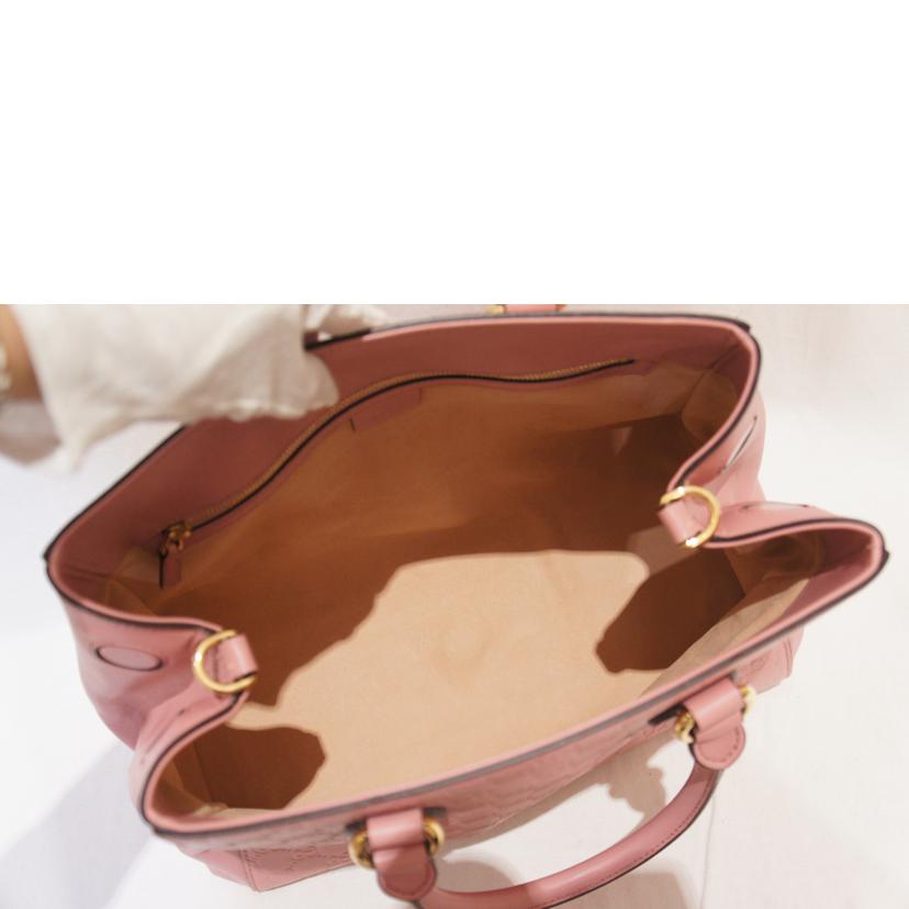 ＧＵＣＣＩ グッチ/グッチシマハンドバッグ/453704//493492/ABランク/94