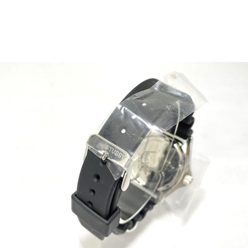 STUSSY SEIKO アクアフォース 30周年記念コラボ 腕時計白の外箱にやや黄ばみがあります