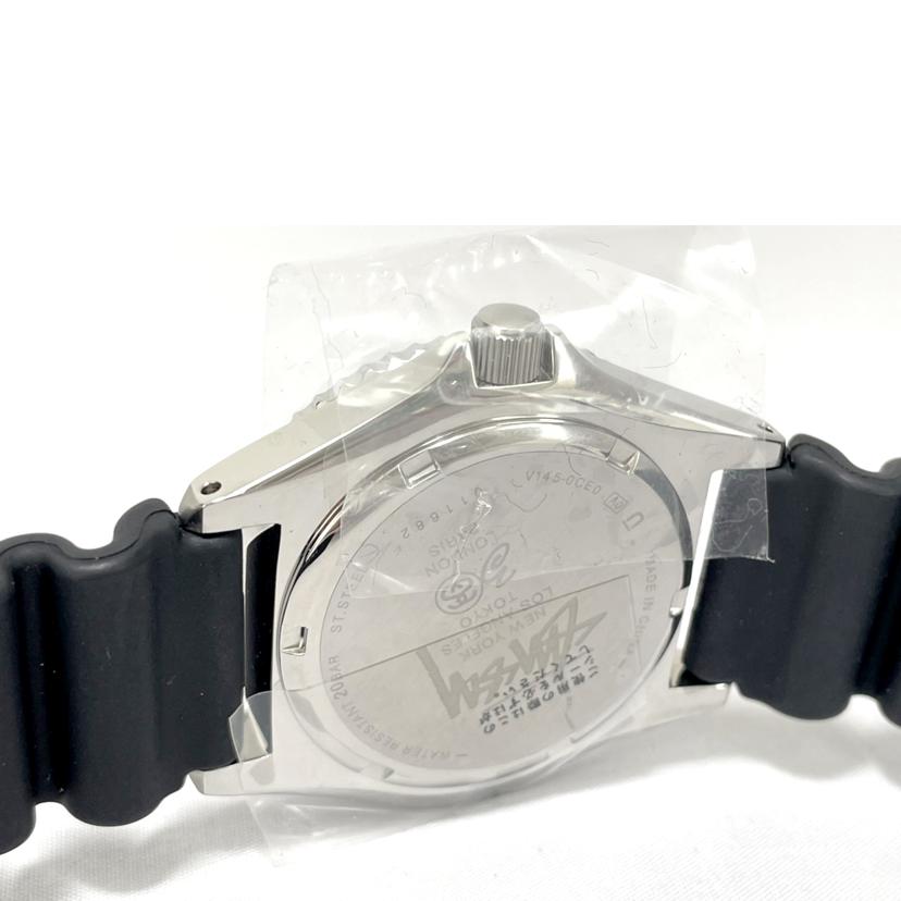 STUSSY SEIKO アクアフォース 30周年記念コラボ腕時計