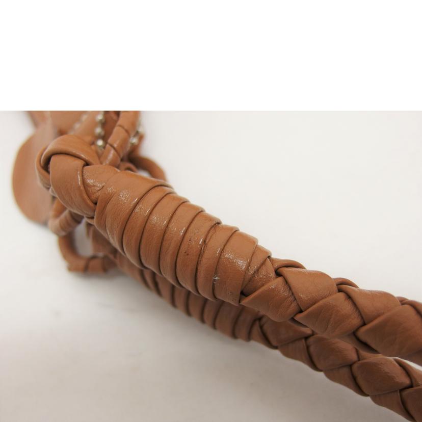 ＴＯＤ＇Ｓ トッズ/レザーセミショルダーバッグ／キャメル//ABランク/04