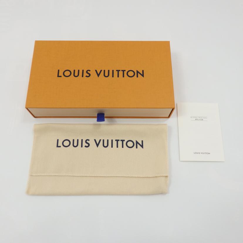 ＬＶ ルイヴィトン/ジッピーウォレット・ヴェルティカル／モノグラムエクリプス/M62295//LM3290/ABランク/77