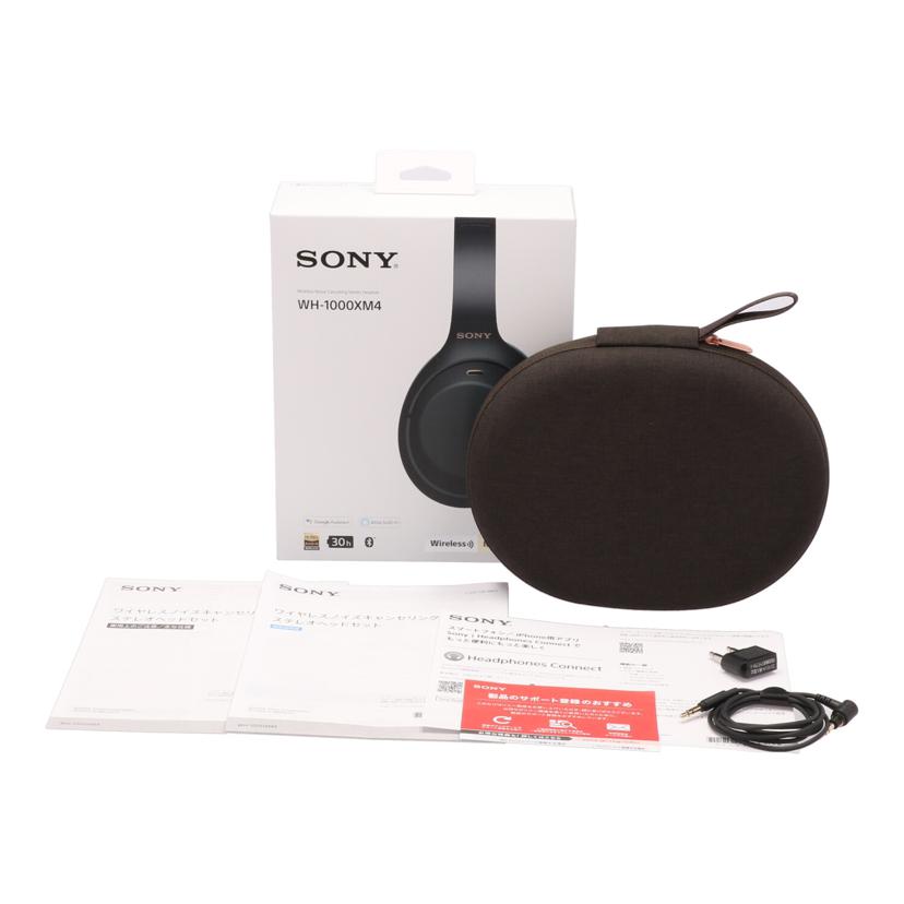 ＳＯＮＹ ソニー/ワイヤレスヘッドホン/WH-1000XM4//7899007/Aランク/09