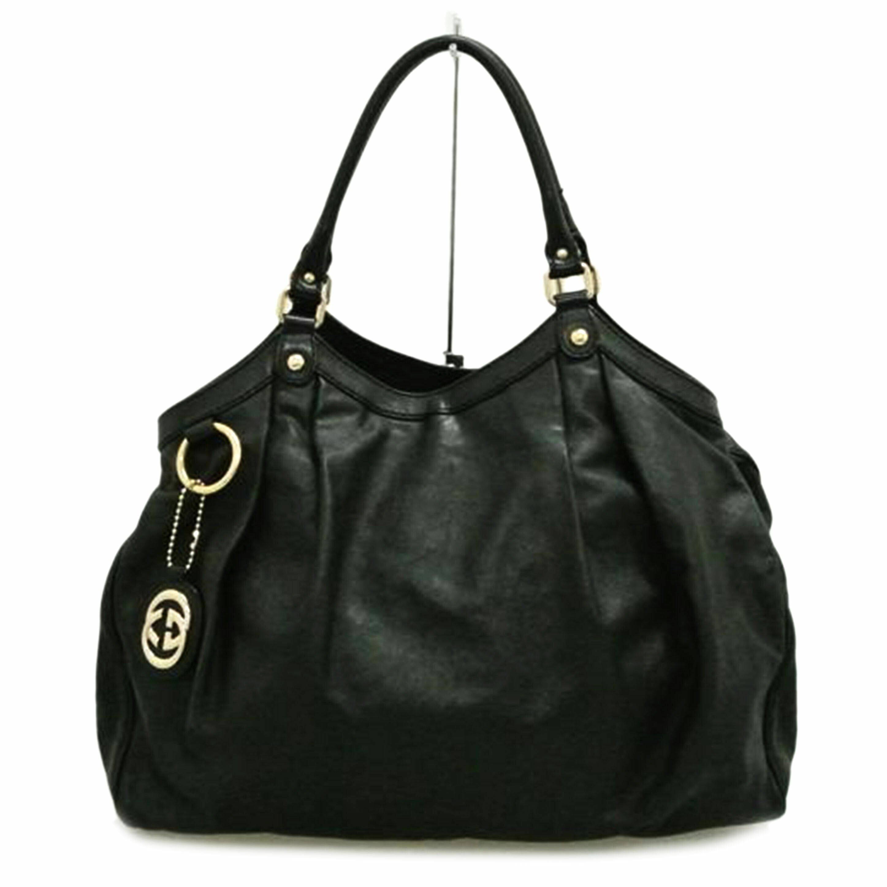 ＧＵＣＣＩ グッチ/スーキートートバッグ　黒/211943//002123/ABランク/87