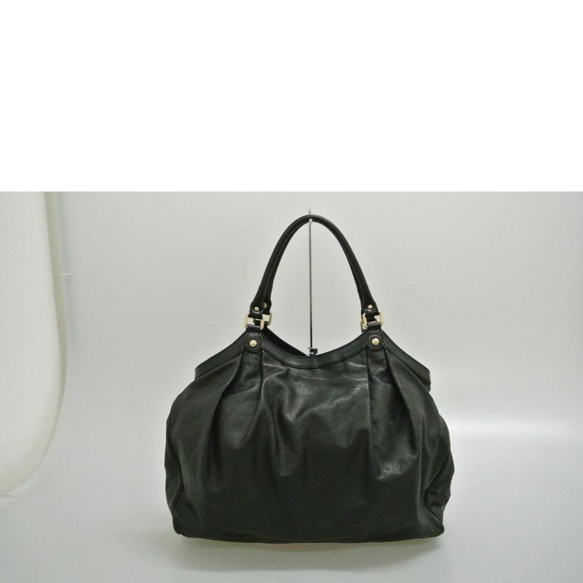 ＧＵＣＣＩ グッチ/スーキートートバッグ　黒/211943//002123/ABランク/87