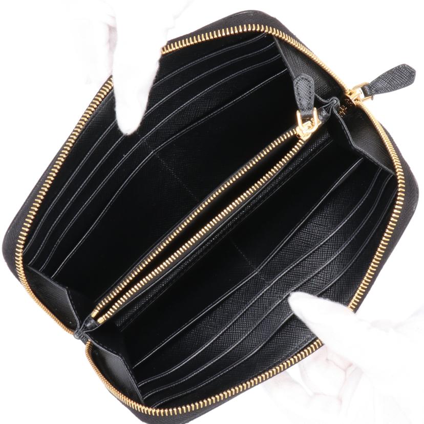 ＰＲＡＤＡ プラダ/ナイロンラウンドファスナー長財布/1ML506//ABランク/75