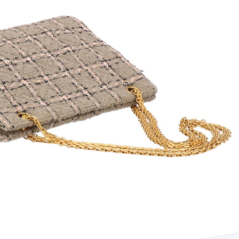 ＣＨＡＮＥＬ シャネル/ツイードチェーンショルダーバッグ//3730936/ABランク/75