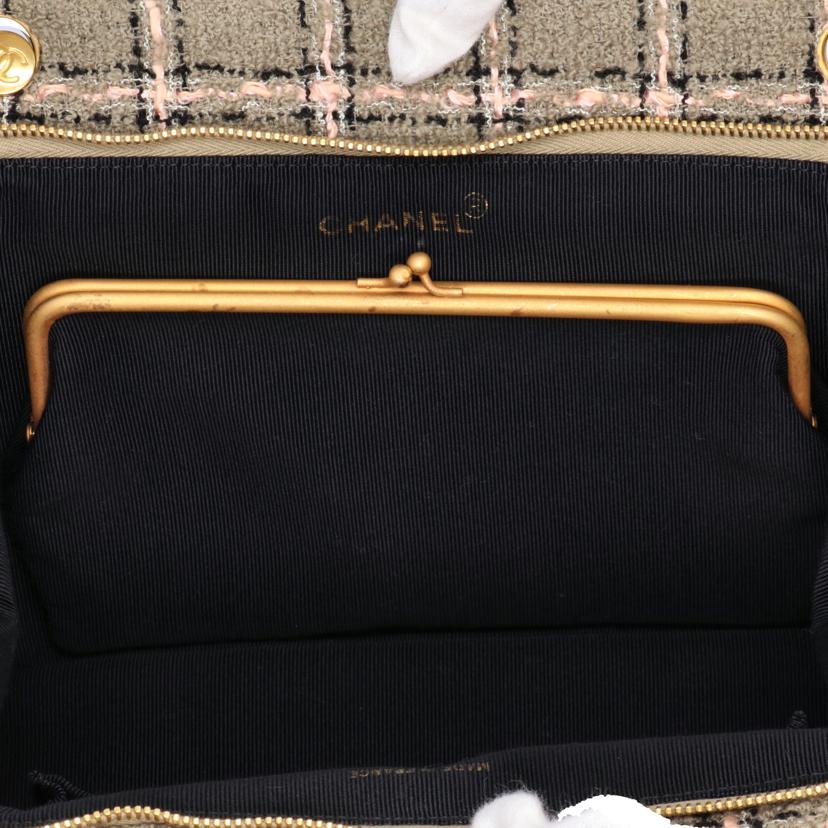 ＣＨＡＮＥＬ シャネル/ツイードチェーンショルダーバッグ//3730936/ABランク/75