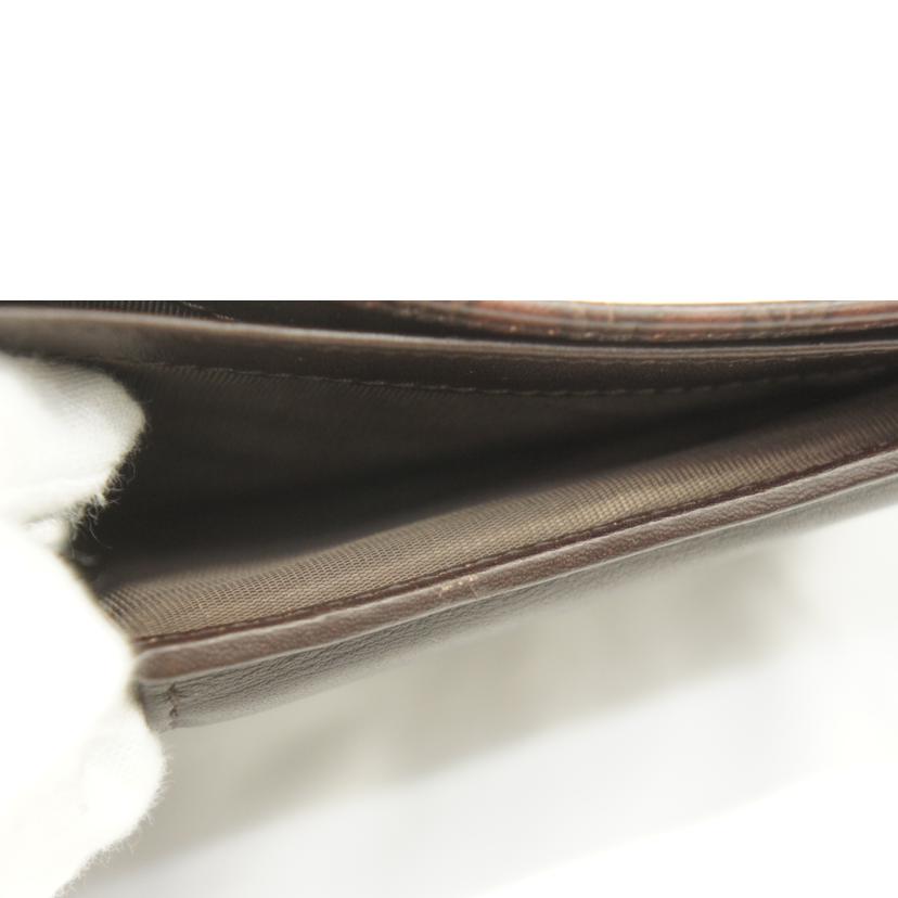 Ｓａｌｖａｔｏｒｅ　Ｆｅｒｒａｇａｍｏ サルヴァトーレ・フェラガモ/ガンチーニ二つ折り財布/668734//Aランク/05