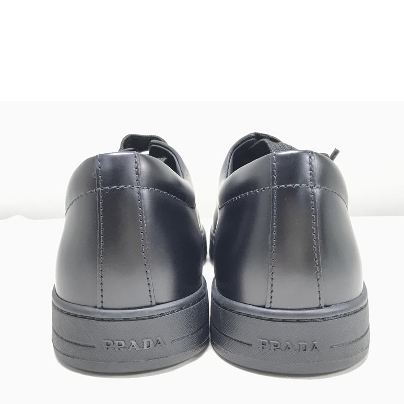 PRADA プラダ/レザーローカットスニーカー/DNC 112/8 1/2/メンズシューズ/Sランク/51【中古】