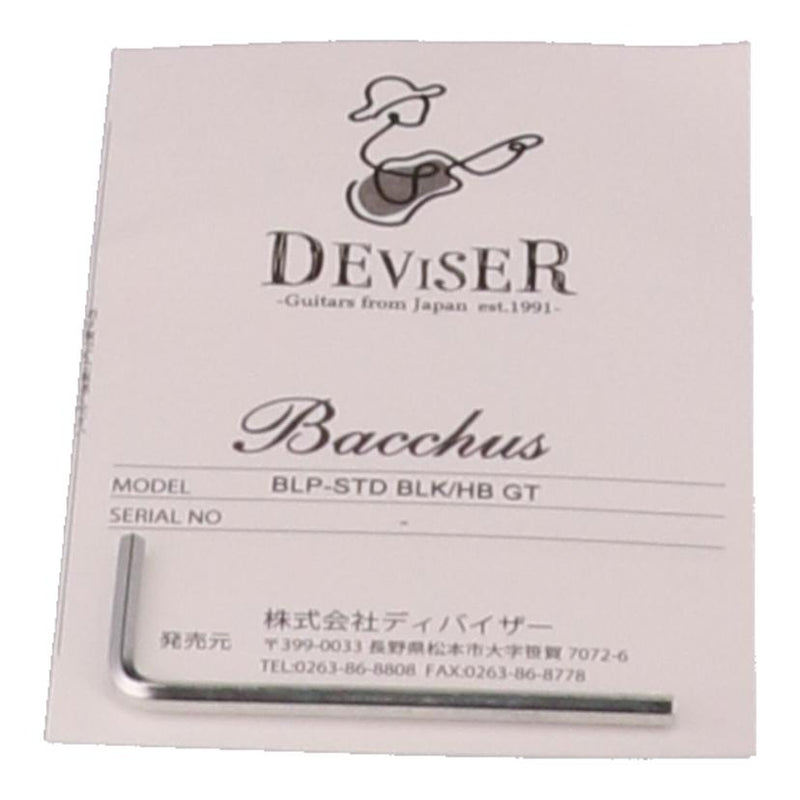 Ｂａｃｃｈｕｓ バッカス/楽器｜WonderREX-ONLINE 公式通販サイト