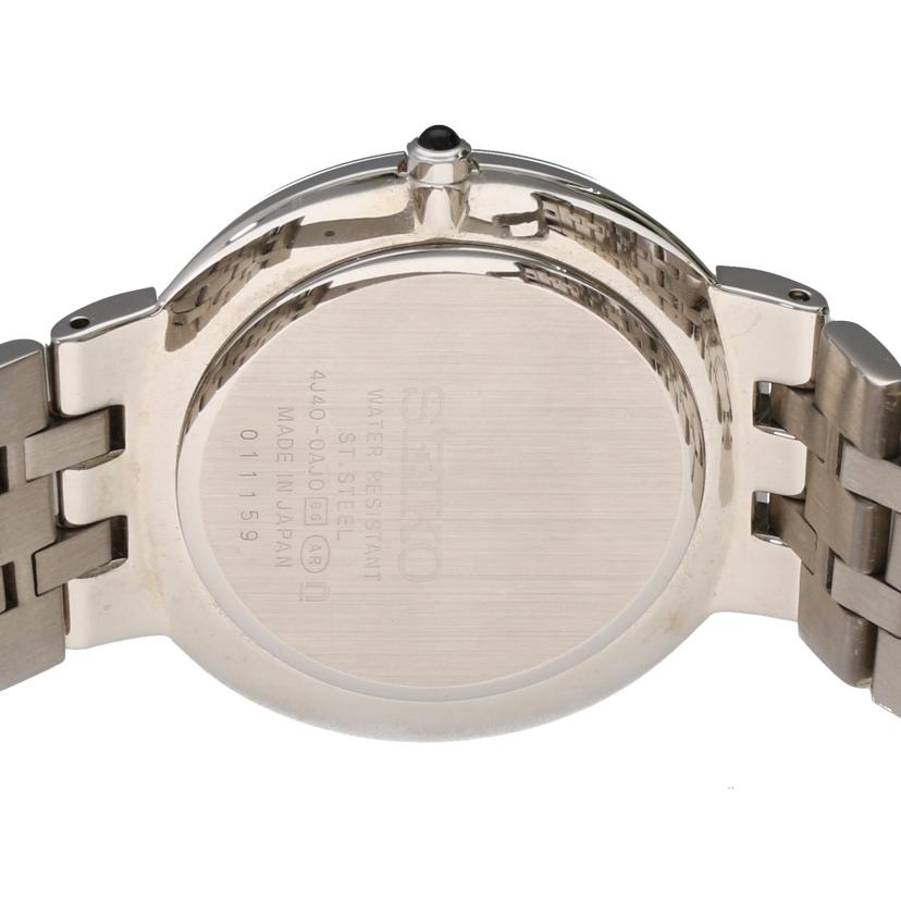 ＳＥＩＫＯ セイコー/Ｄｏｌｃｅクオ－ツ/4J40-0AJ0//011***/Bランク/06