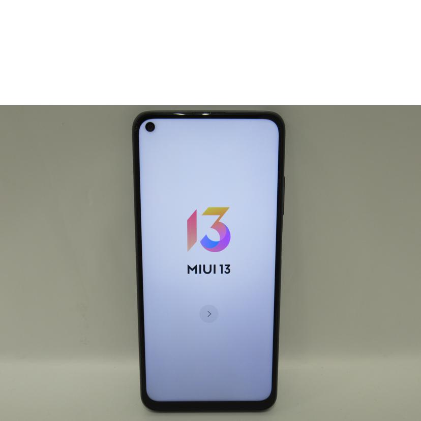 Ｘｉａｏｍｉ（Ｓｏｆｔｂａｎｋ） シャオミ/Ｒｅｄｍｉ　Ｎｏｔｅ　９Ｔ／ナイトフォールブラック／１２８ＧＢ/A001XM//jbnzn7eqeagqmvsw/Bランク/63
