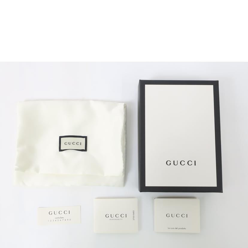 ＧＵＣＣＩ グッチ/シマ　コインケース　小銭入れ　ブラック/544249//ABランク/65