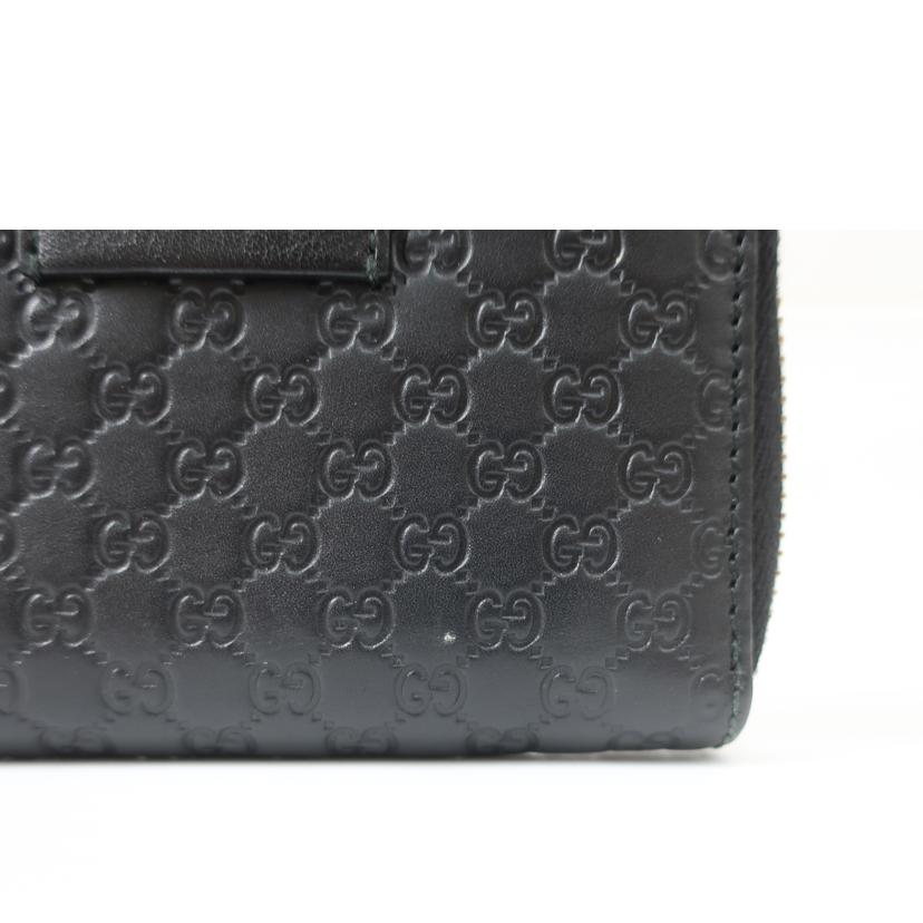 ＧＵＣＣＩ グッチ/シマ　コインケース　小銭入れ　ブラック/544249//ABランク/65