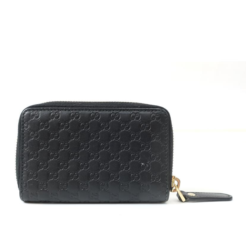 ＧＵＣＣＩ グッチ/シマ　コインケース　小銭入れ　ブラック/544249//ABランク/65