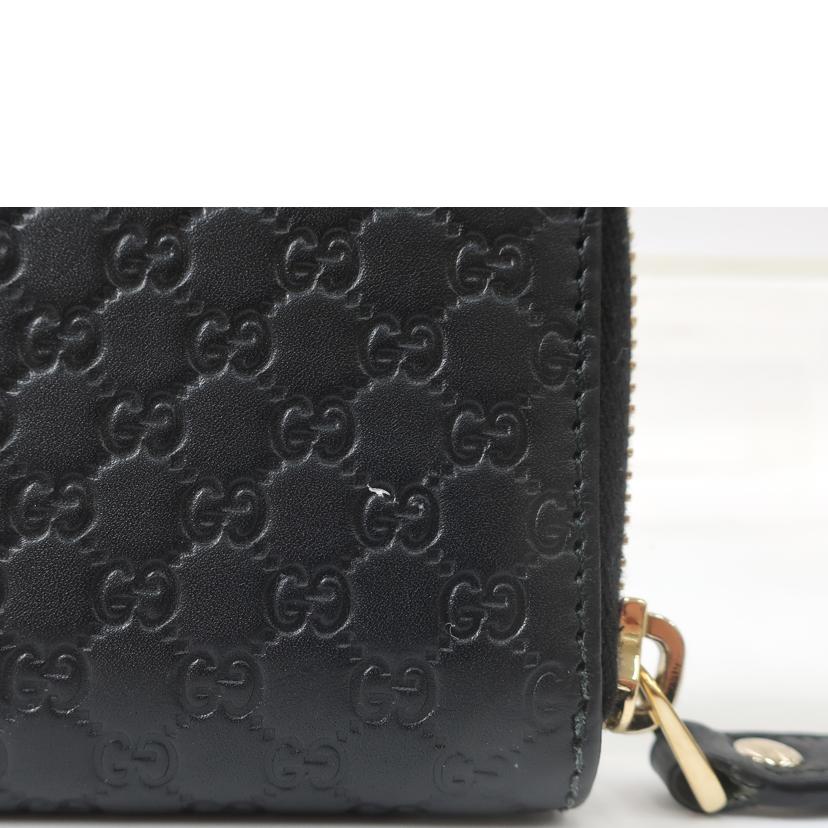 ＧＵＣＣＩ グッチ/シマ　コインケース　小銭入れ　ブラック/544249//ABランク/65