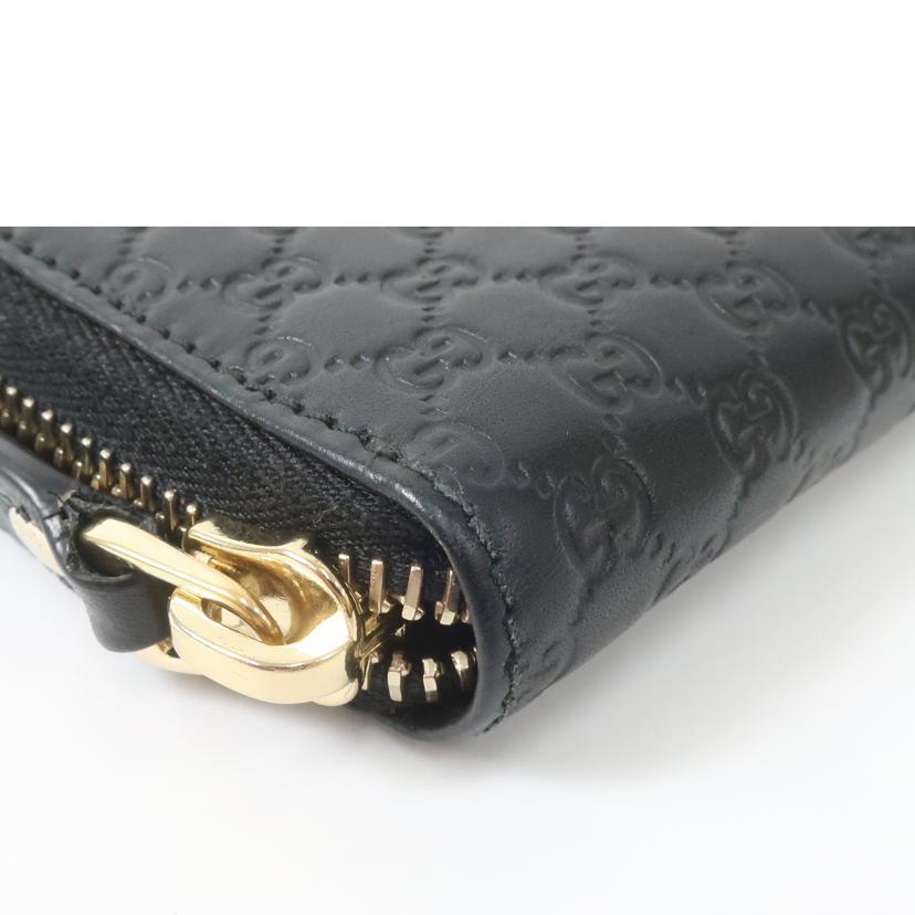 ＧＵＣＣＩ グッチ/シマ　コインケース　小銭入れ　ブラック/544249//ABランク/65