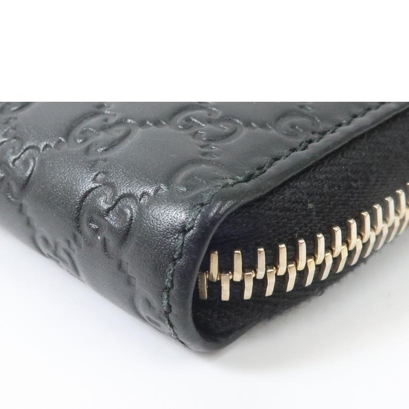 ＧＵＣＣＩ グッチ/シマ　コインケース　小銭入れ　ブラック/544249//ABランク/65