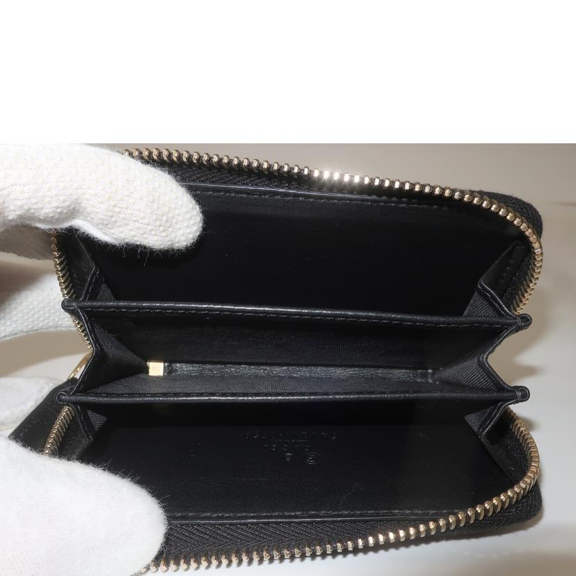 ＧＵＣＣＩ グッチ/シマ　コインケース　小銭入れ　ブラック/544249//ABランク/65