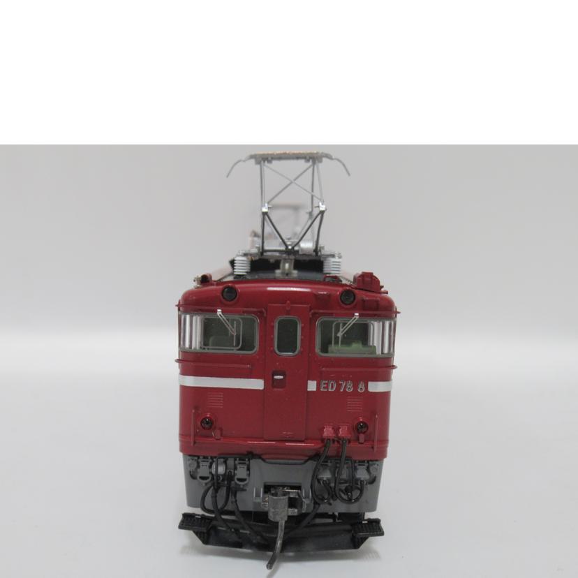 ＴＯＭＩＸ トミックス/ＨＯゲージ／国鉄ＥＤ７８形電気機関車（１次形）/HO-2505//Aランク/63
