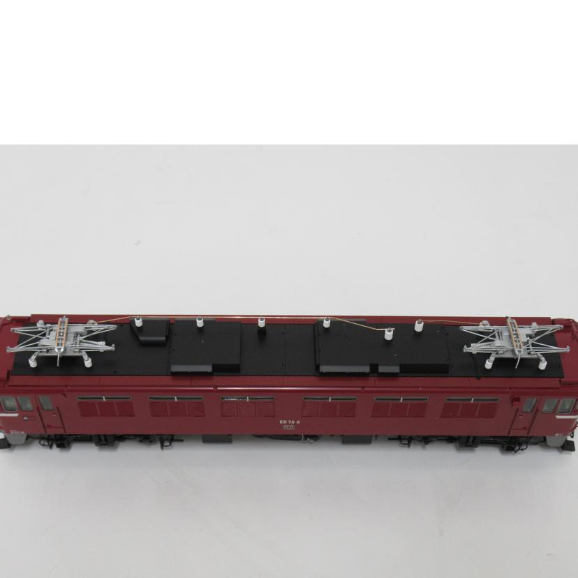 ＴＯＭＩＸ トミックス/ＨＯゲージ／国鉄ＥＤ７８形電気機関車（１次形）/HO-2505//Aランク/63