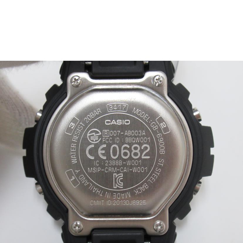 　　ＣＡＳＩＯ カシオ/Ｇ－ＳＨＯＣＫ／デジタル／クォーツ/GB-6900B//420*******/SAランク/63