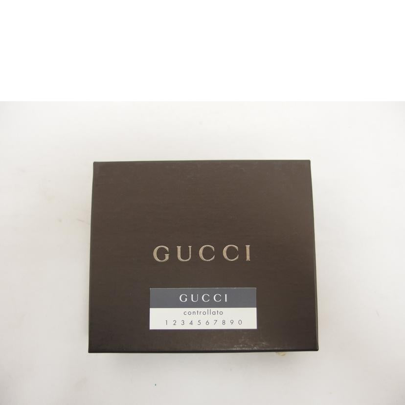 ＧＵＣＣＩ グッチ/ＧＧプラス／Ｗホック三つ折り財布/115052//2888/ABランク/04
